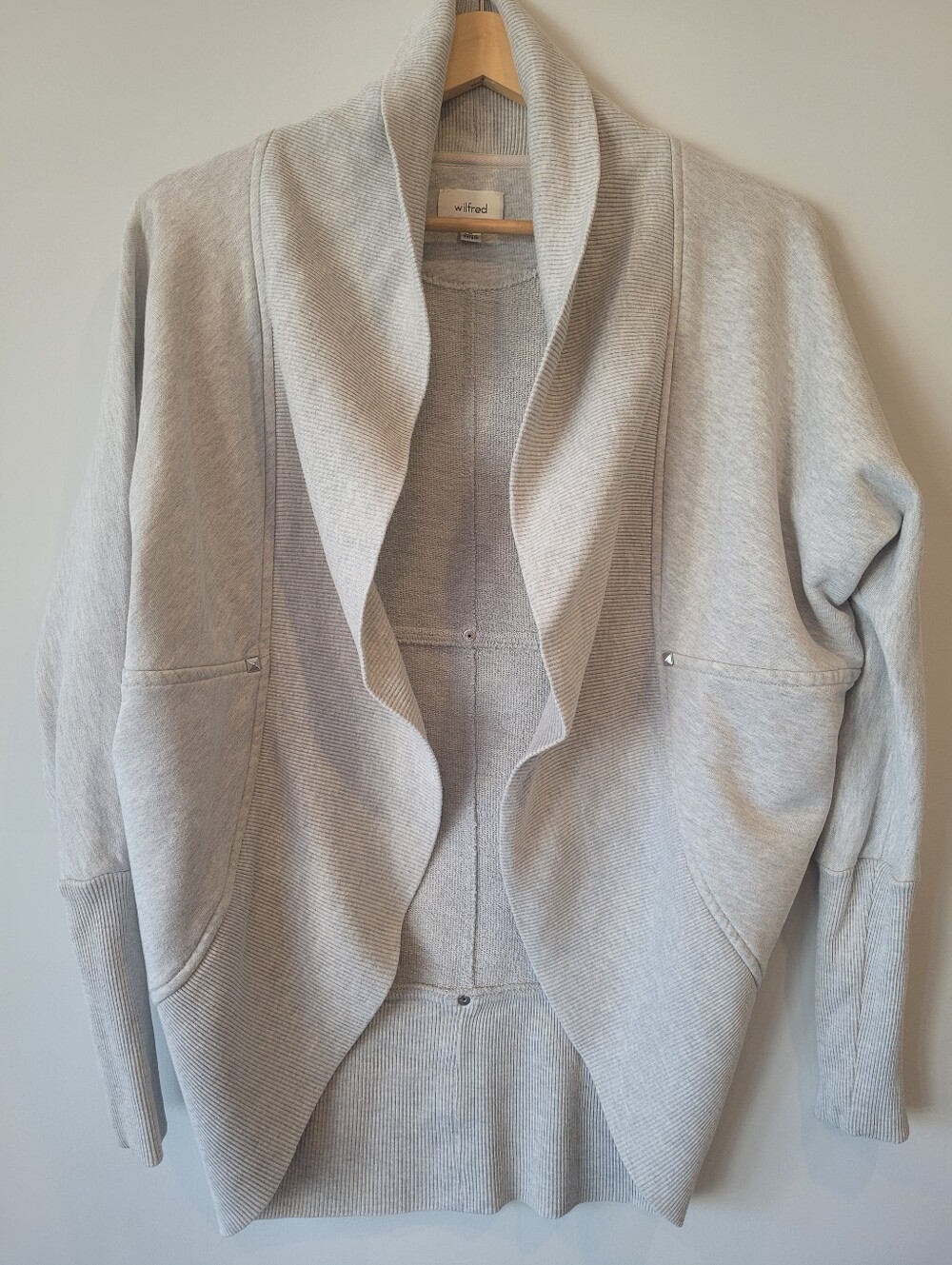 Wilfred Aritzia Diderot Cocoon Cardigan Sweater - Size XS
